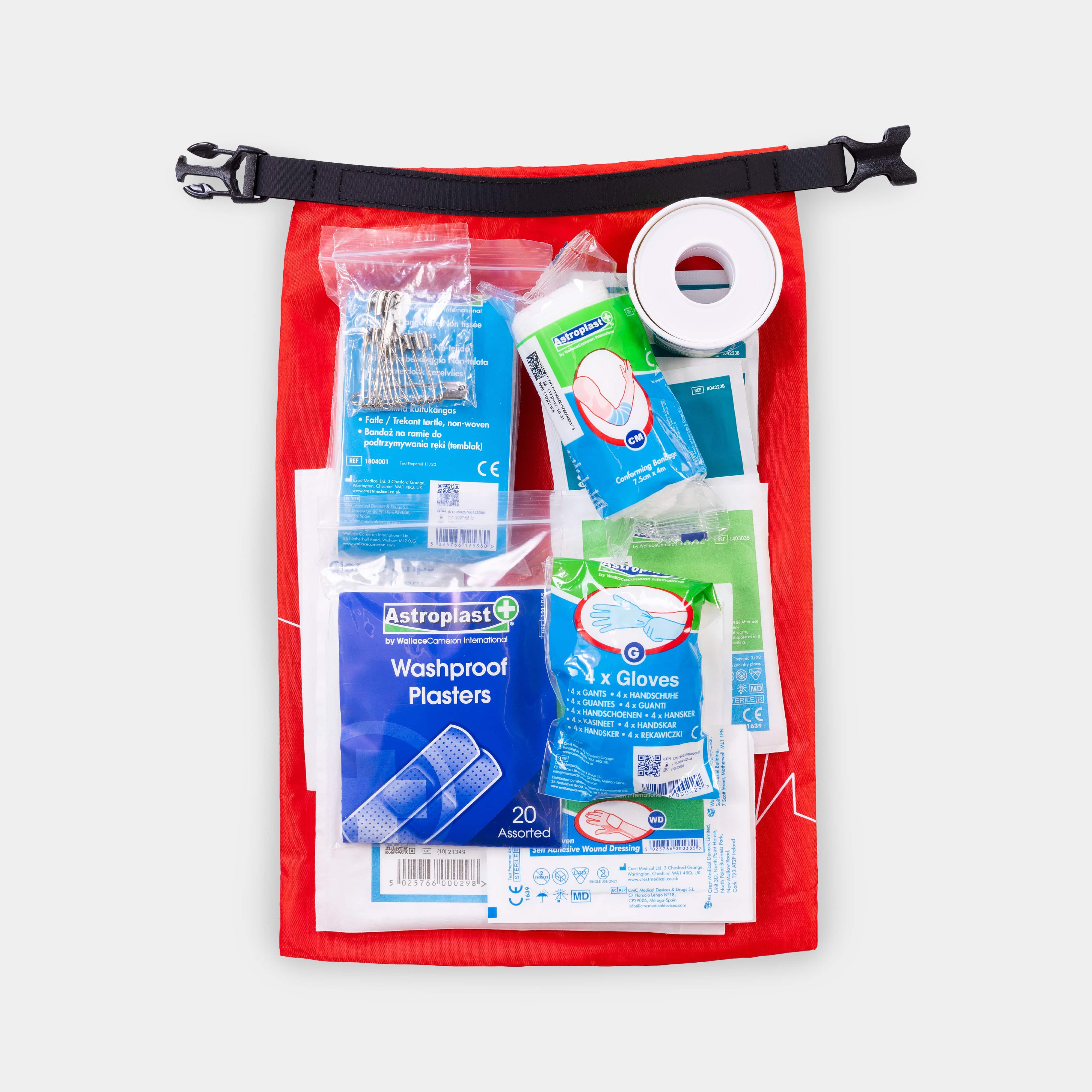 Backpacker First Aid Kit - Image 2