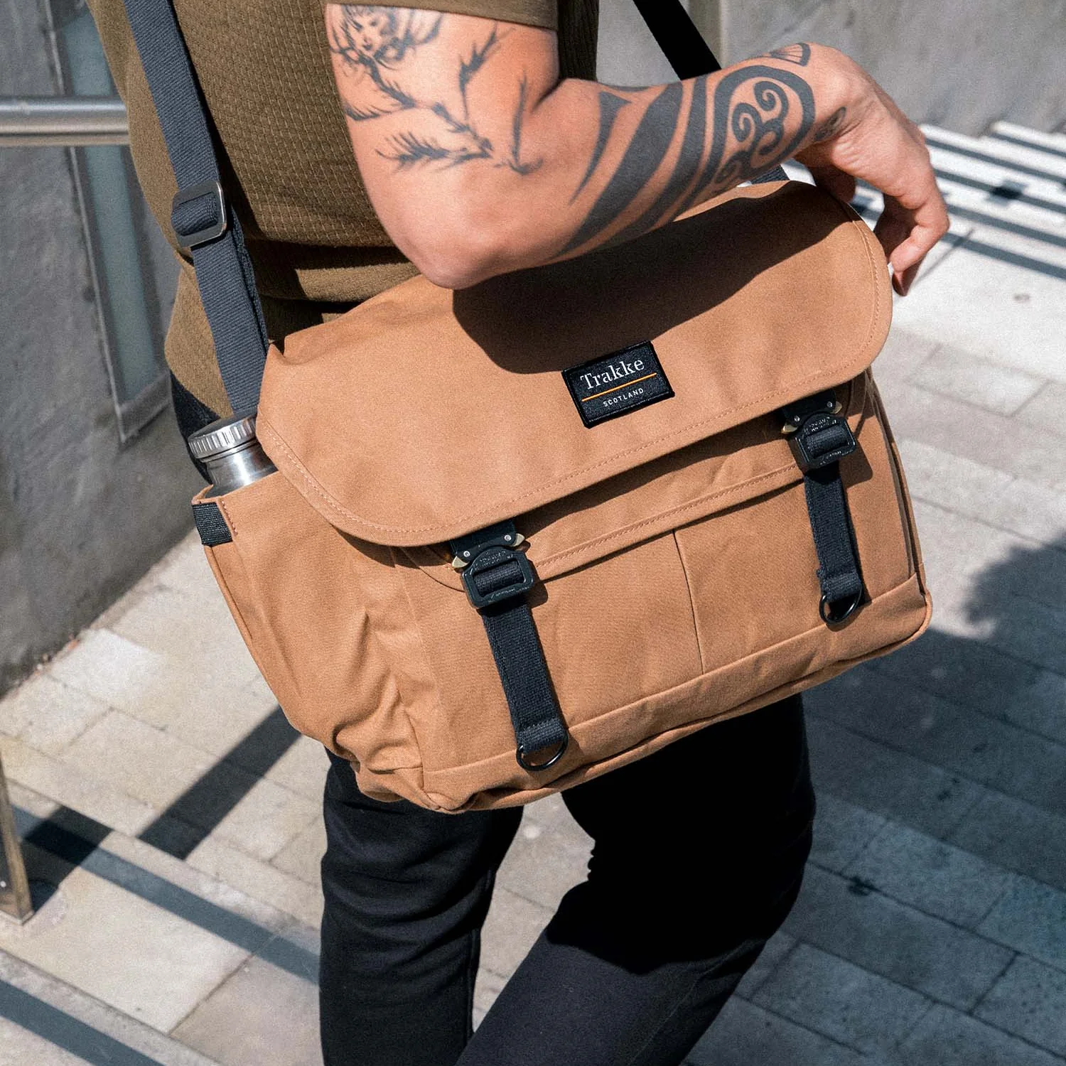 Trakke Bairn Pro Messenger - Image 6