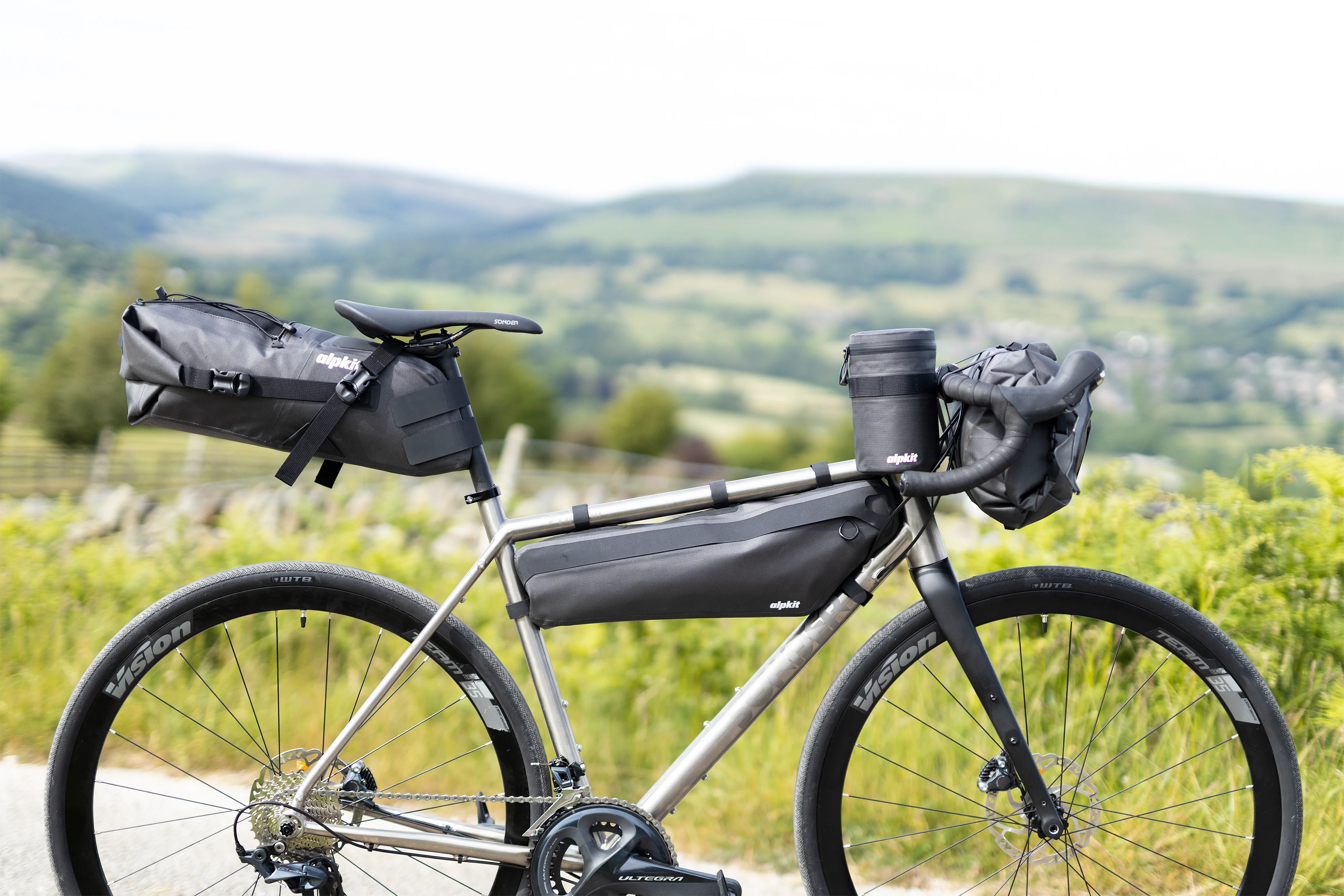 Deluge Saddle Pack 12L / Tarmac - Image 7