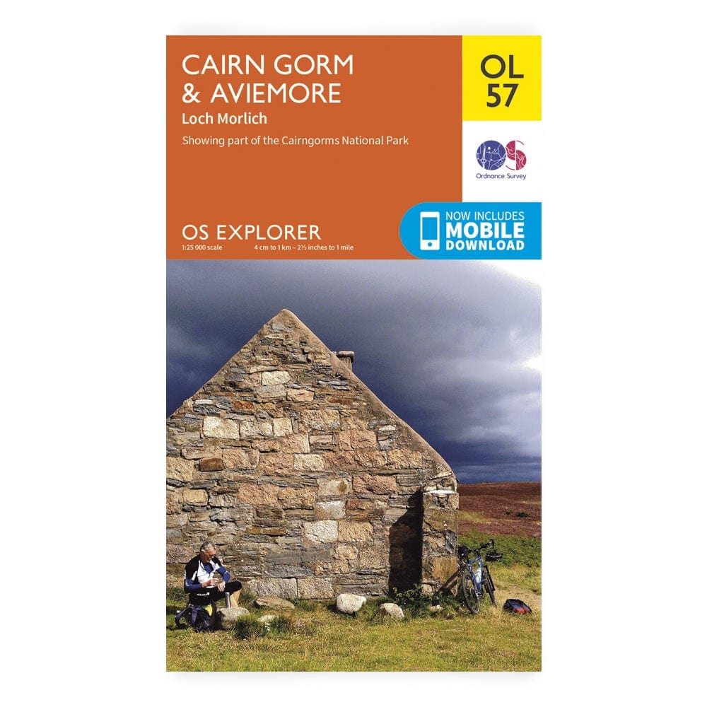OS Explorer / Cairn Gorm & Aviemore