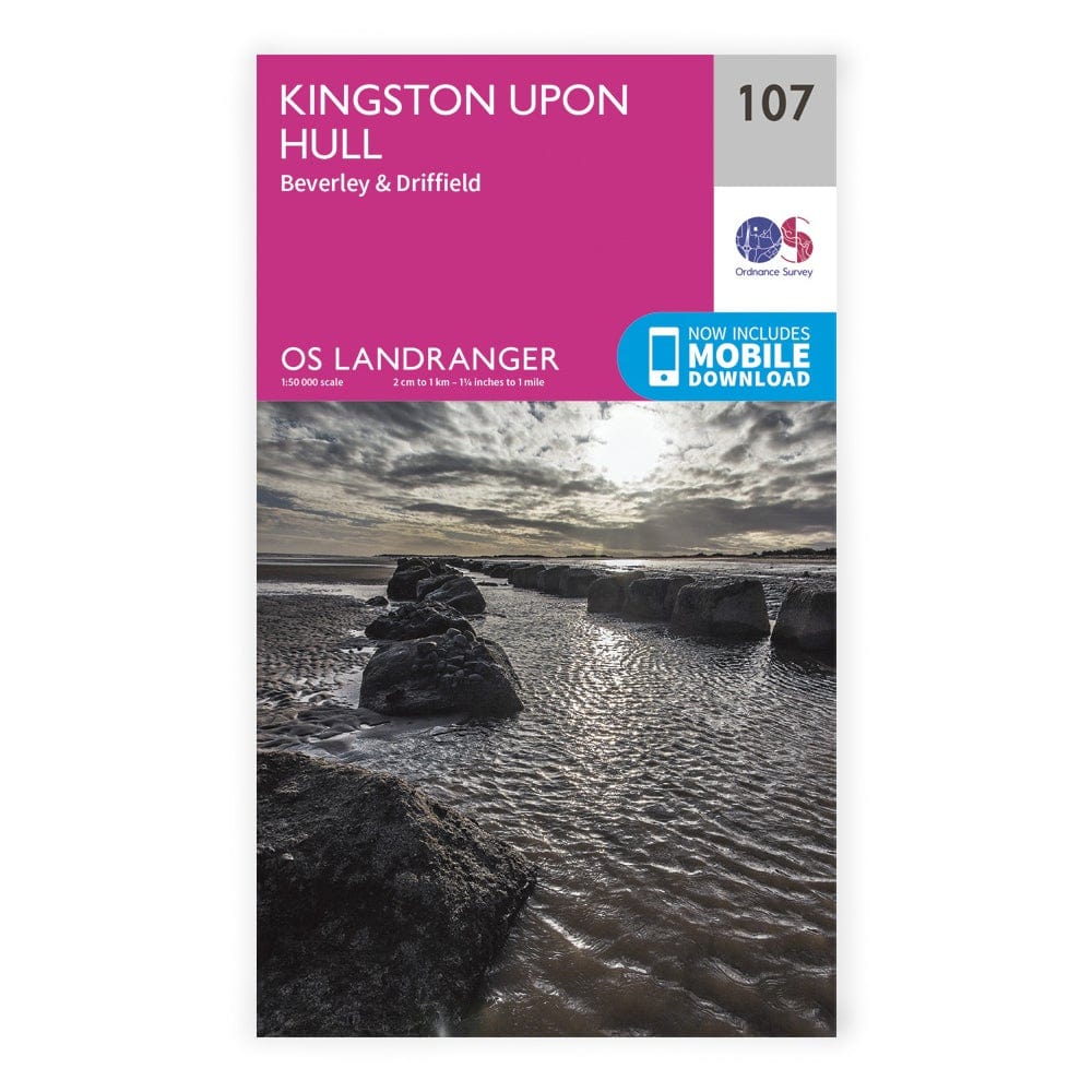 OS Landranger / Kingston Upon Hull